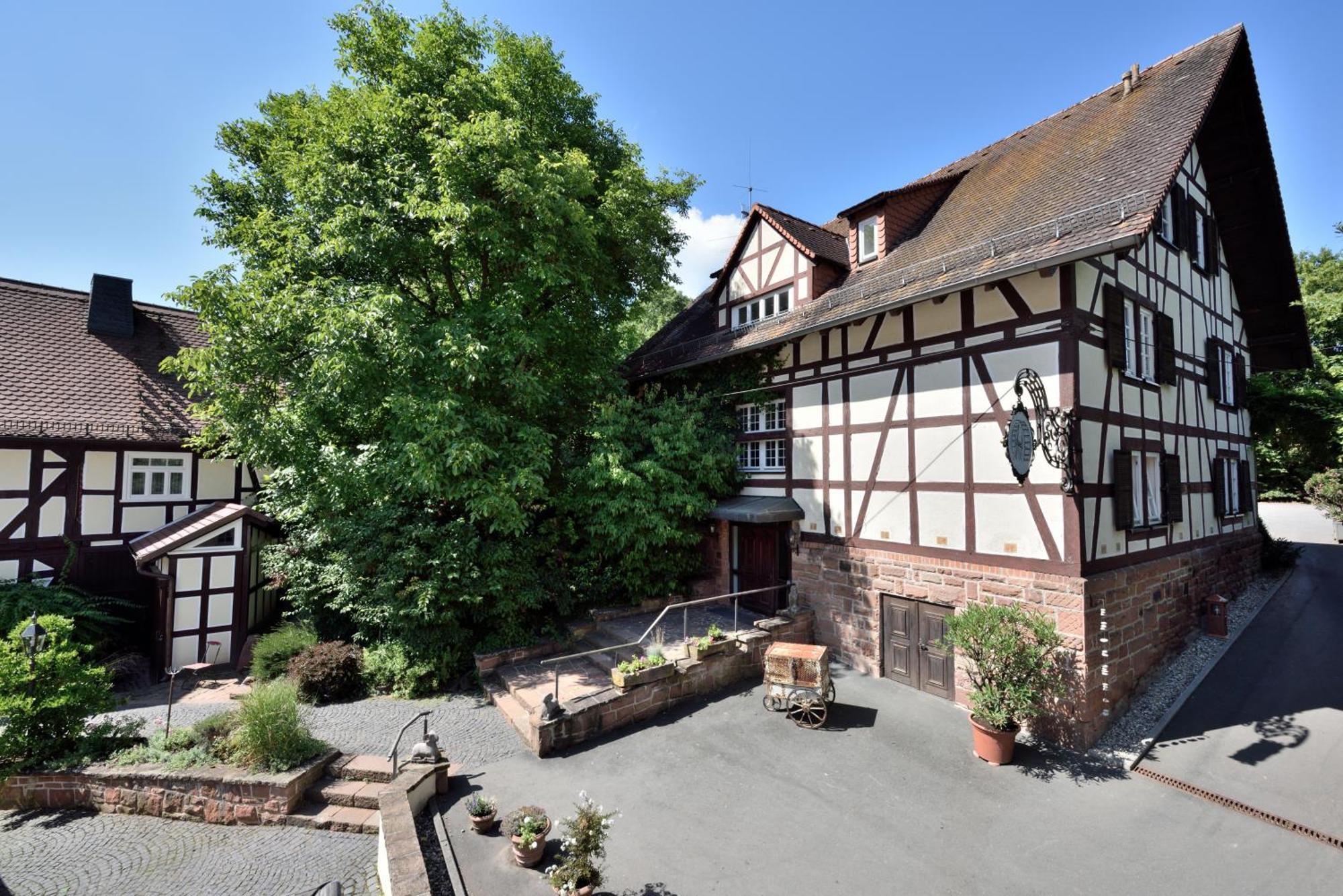Hotel Dammuehle Marburg Εξωτερικό φωτογραφία