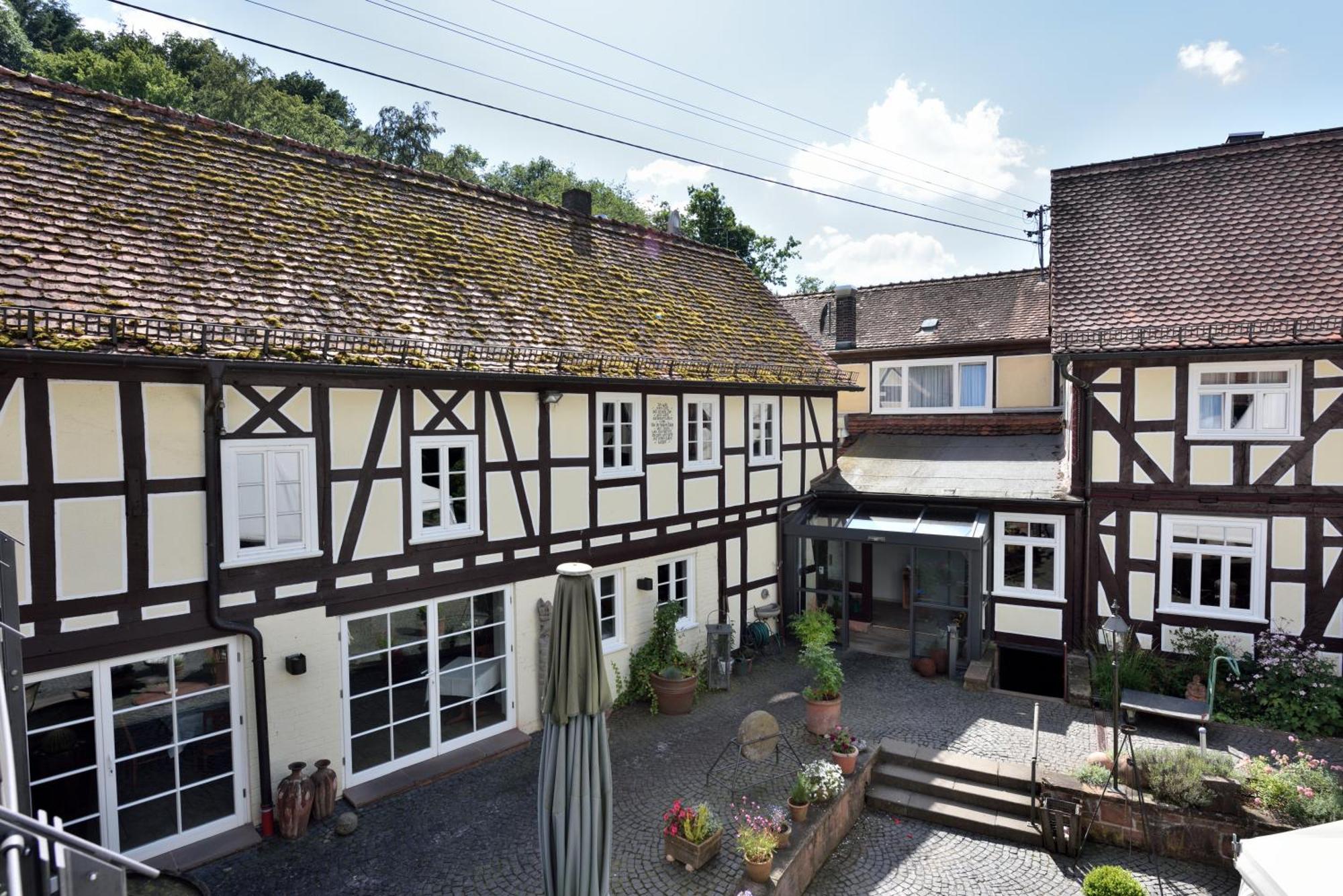 Hotel Dammuehle Marburg Εξωτερικό φωτογραφία